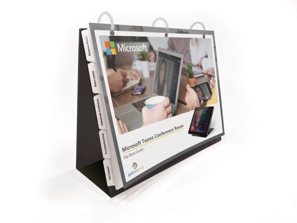 FlipBook Black Stand